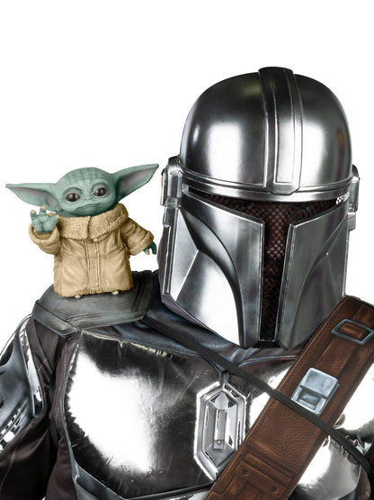 Star Wars The Child Shoulder Sitter adds movie magic to kids costumes.