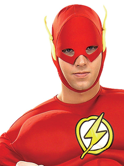 The Flash DC Comics kids costume, perfect for superhero dress-up play at home.