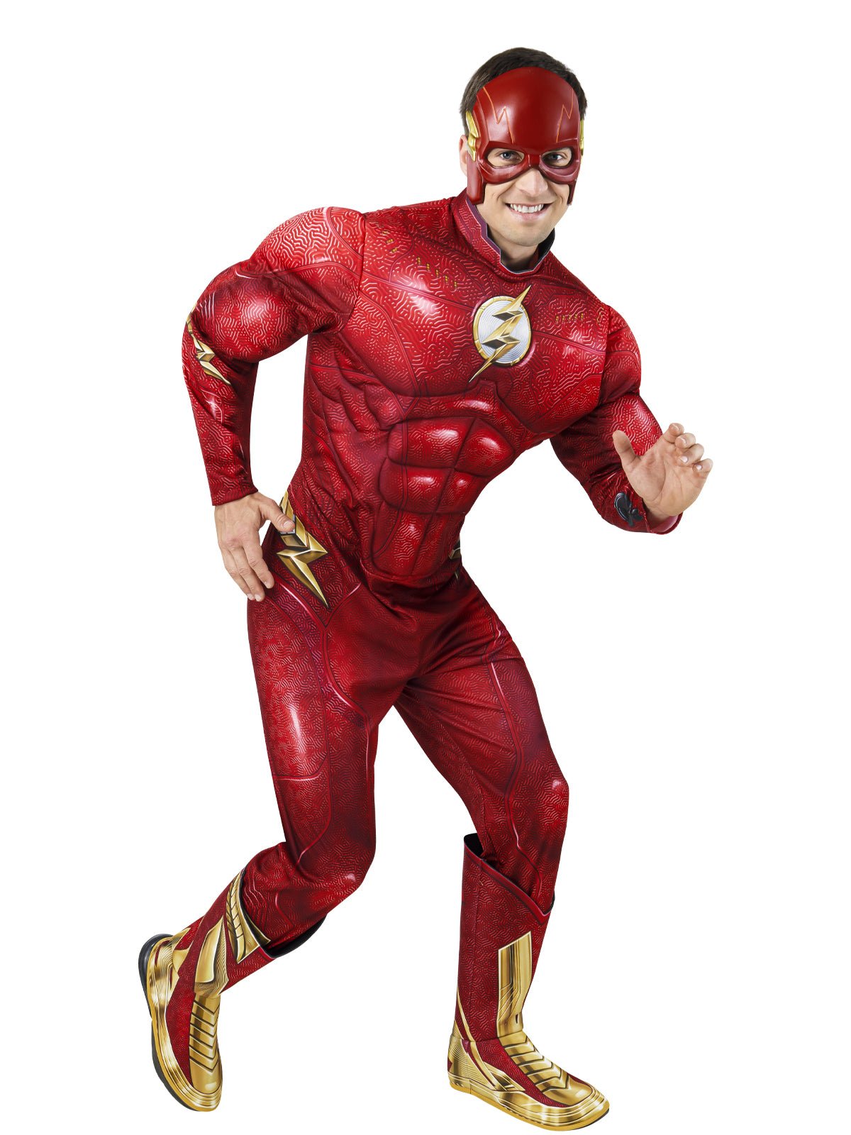 Adult The Flash Speedy Deluxe Suit
