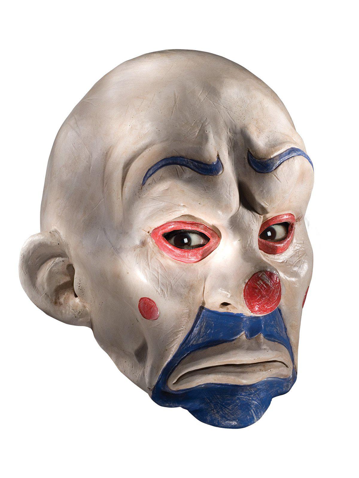 Authentic DC Comics Joker Clown Mask for adults, perfect for costume parties and Halloween.