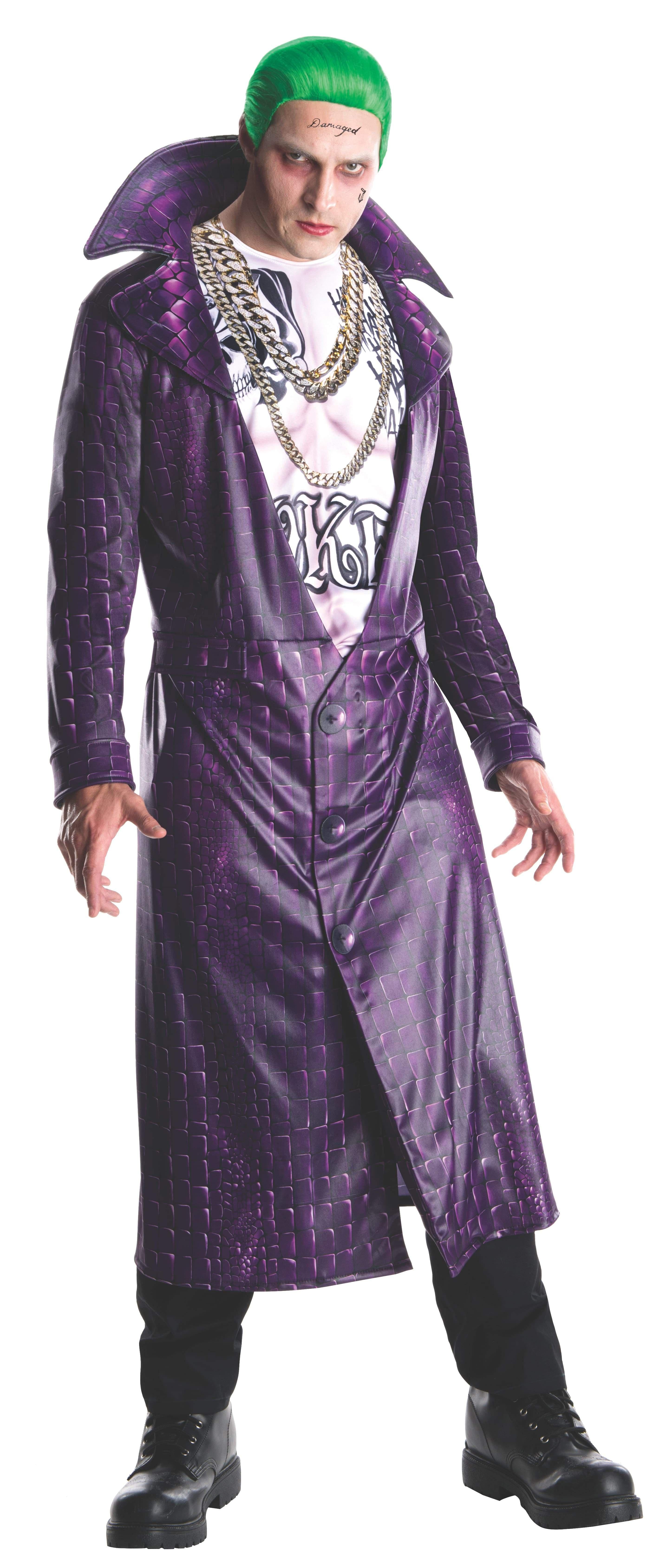 The Joker Deluxe Costume for Adults