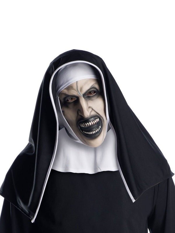 The Nun 3/4 Mask with Headpiece Adult