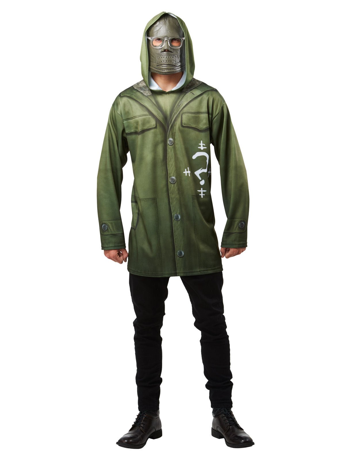 The Riddler Adult Costume Top & Mask | DC Comics