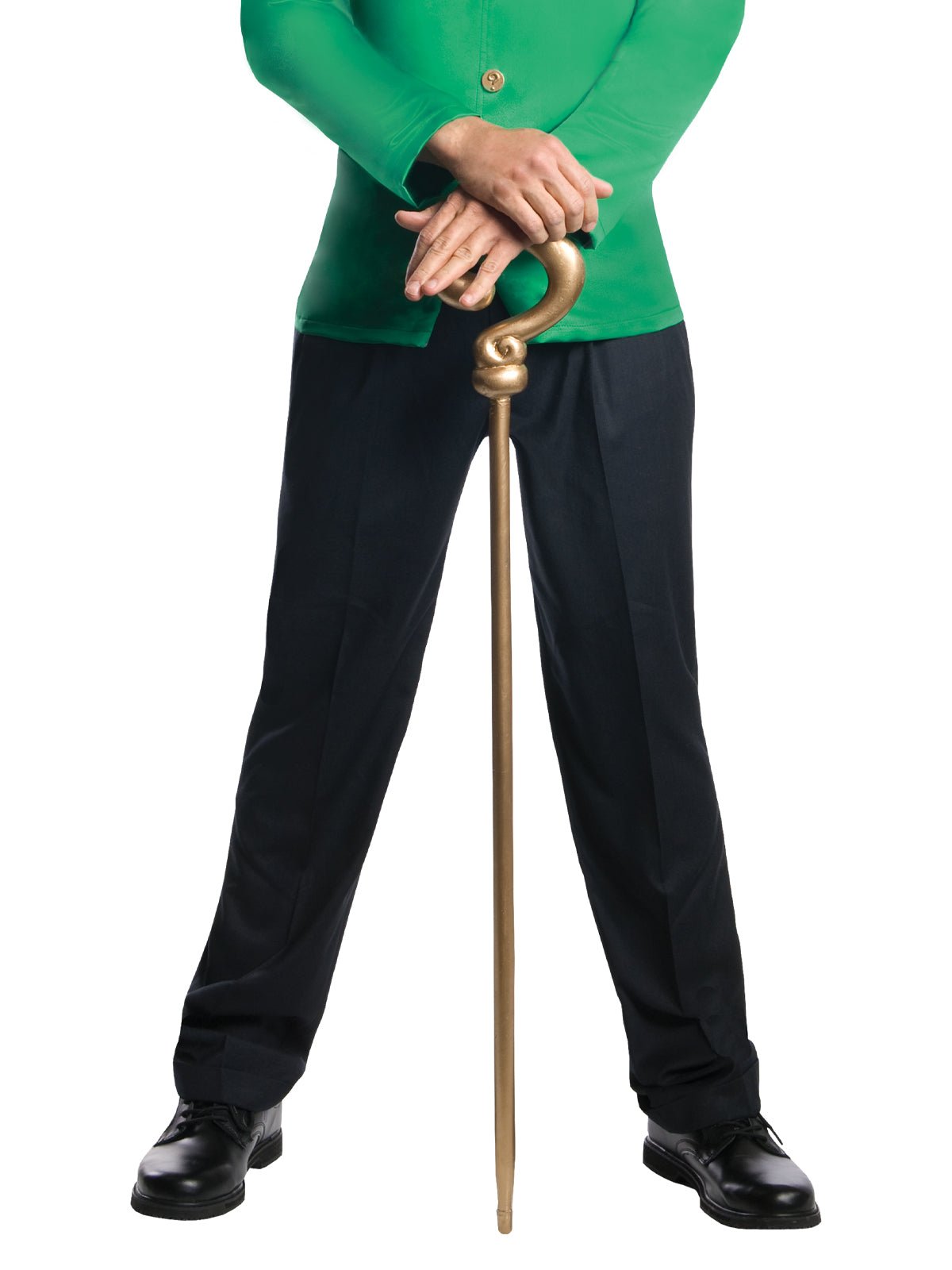 Green Riddler Hat Adult Riddler Costume | DC Comics | Green Suit & Hat – Kids Mega Mart