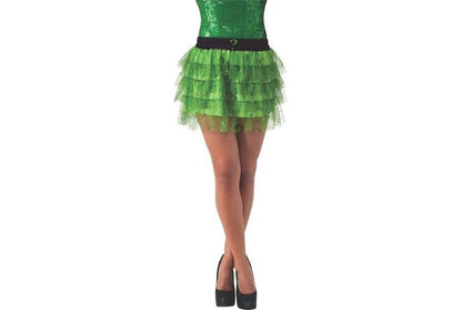 The Riddler-inspired adult tutu skirt from DC Comics for costumes and events.