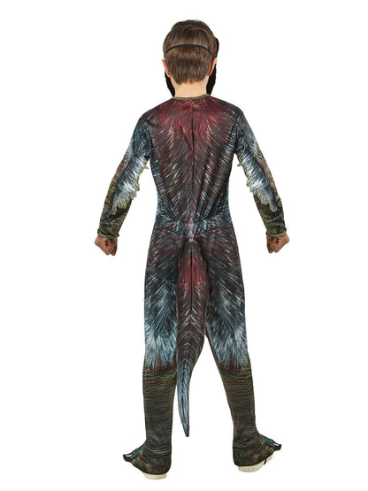 Jurassic World Therizinosaurus Dinosaur Costume for Kids - Ideal for imaginative play at home.