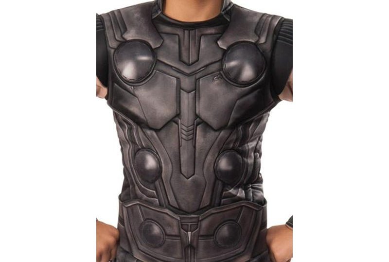 Thor Infinity War Deluxe Costume for kids | Marvel Official | Perfect for at-home play.