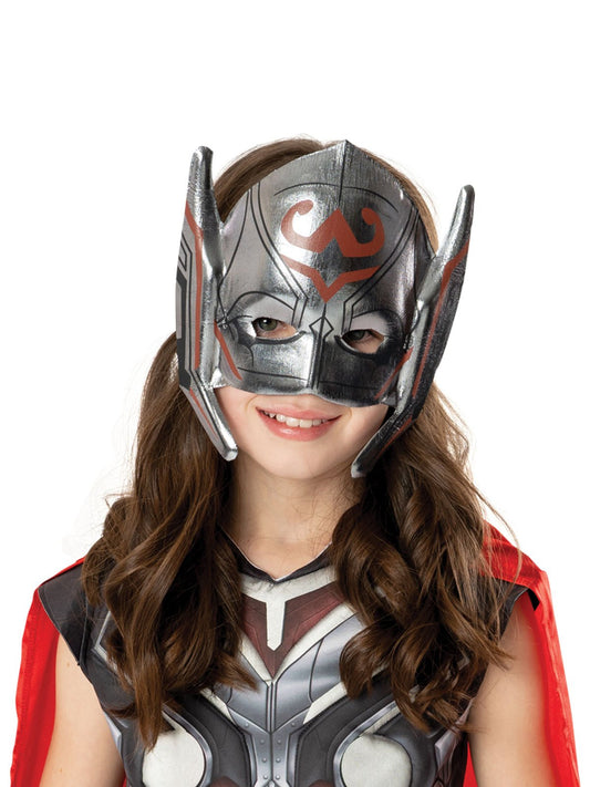 Thor Love and Thunder EVA Half Mask | Marvel Kids Costume for imaginative play at home.