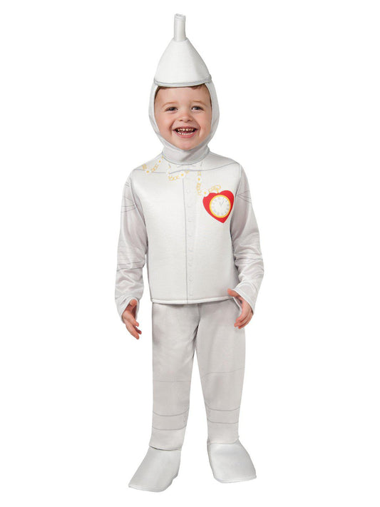 Tin Man Toddler Costume inspired by Wizard of Oz, perfect for imaginative play at home