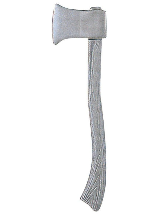 Tin Man plastic axe prop for kids Wizard of Oz costume play, 60cm size.