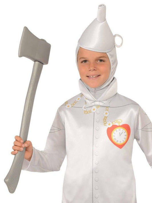 Tin Man Plastic Axe Costume Prop, ideal for Wizard of Oz themed childrens play.