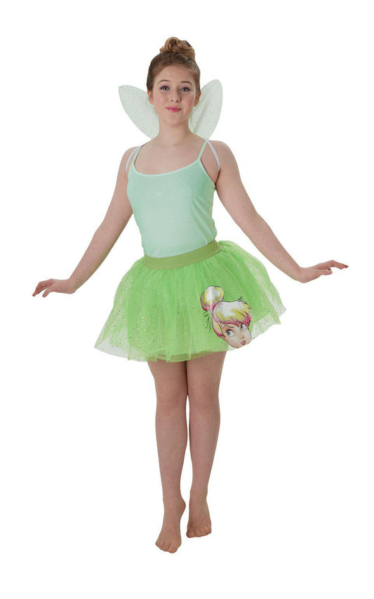 Tinker Bell Teen Tutu and Wings Set for imaginative dress-up play, Disney licensed costume.