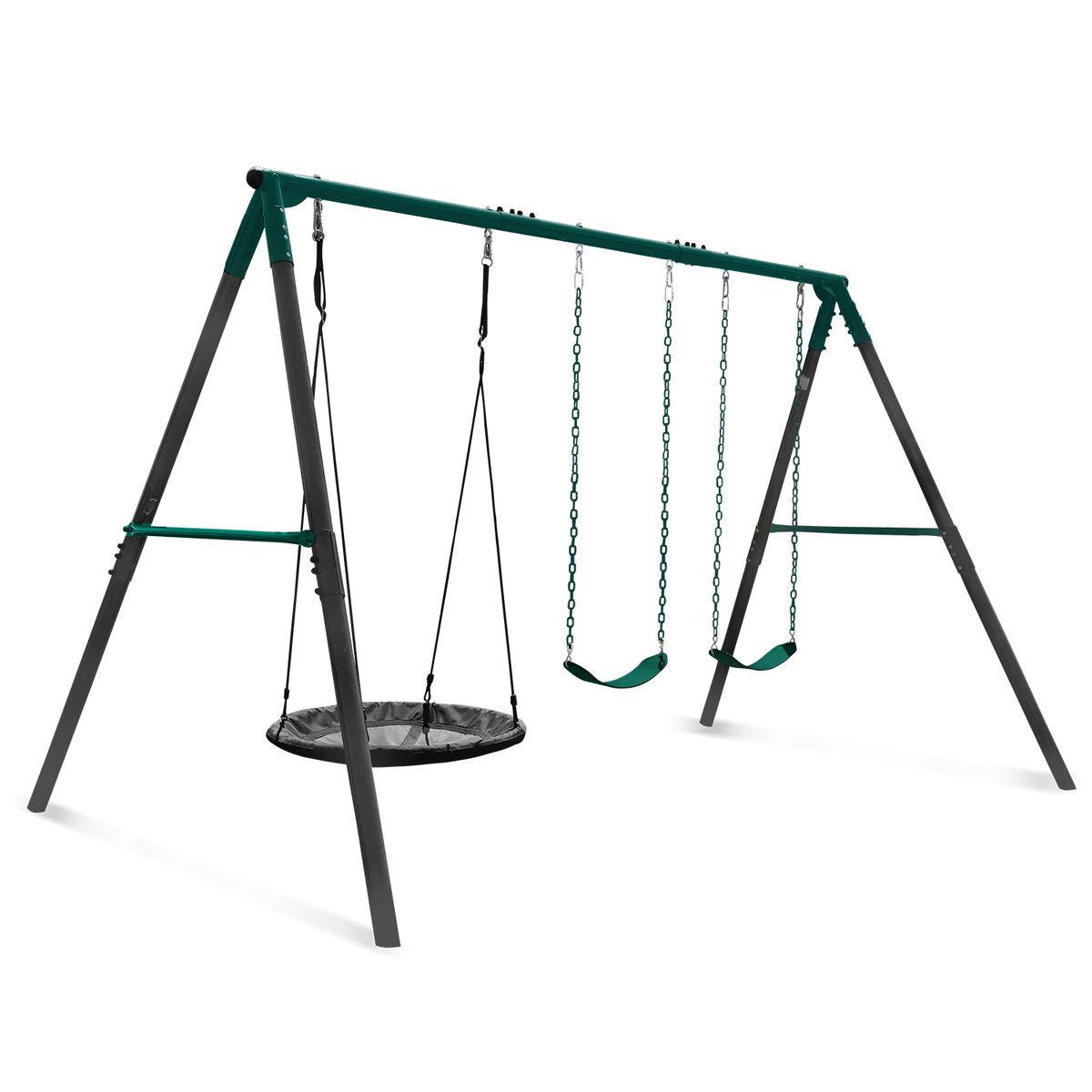 Lifespan Kids Titan Commercial Steel Swing Set
