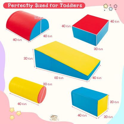 Multi-Shape Play Foam Set