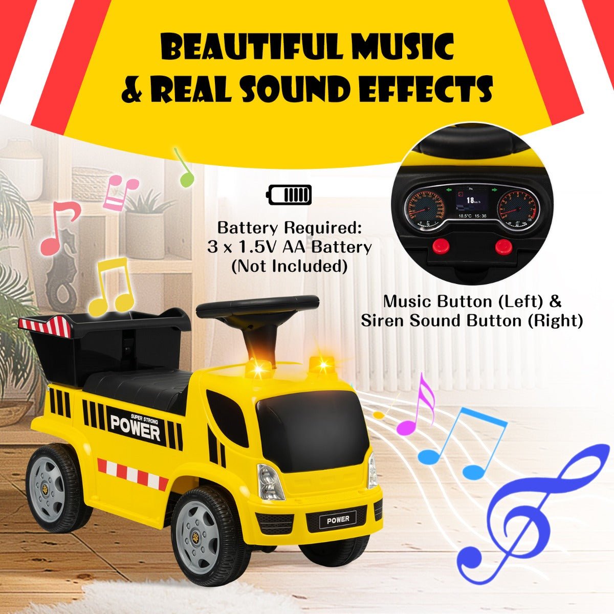Kids Mega Mart - Your Destination for Yellow Toy Trucks