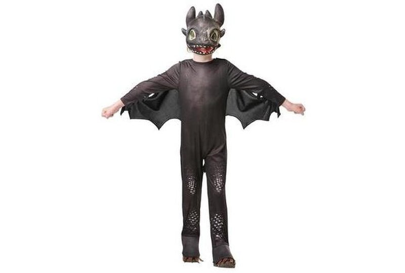 Toothless Night Fury Deluxe Costume Australia