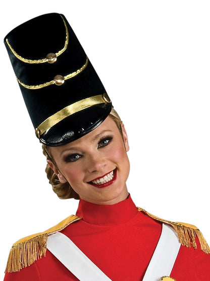 Womens toy soldier costume for adults featuring military jumpsuit | Perfect for dress-up play