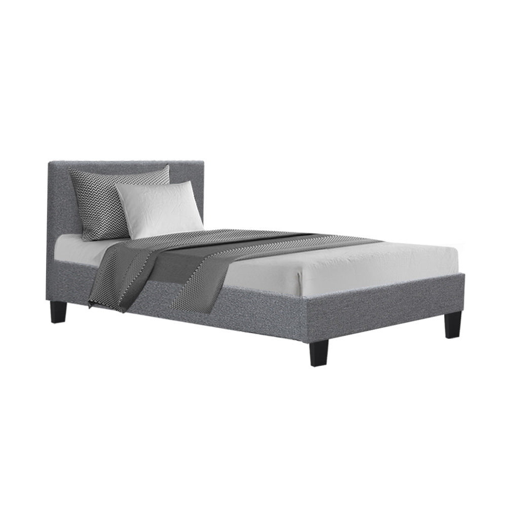 Artiss Neo Bed Frame Grey Single Transform your bedroom | Kids Mega Mart | Shop Now!