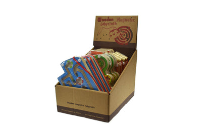 Kids Transport Magnetic Labyrinth Bead Maze Game for interactive play and skill development.