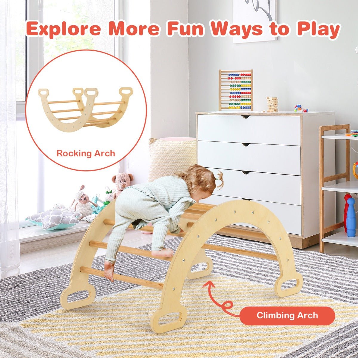 Sturdy Playset for Toddlers