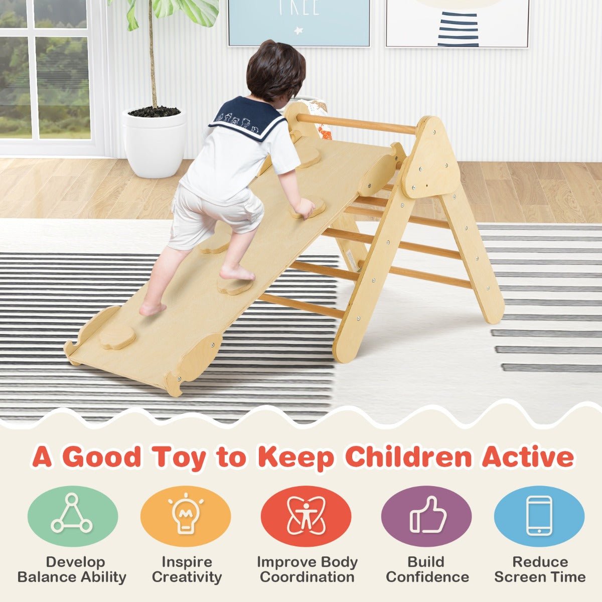 Climbing Frame for Toddlers