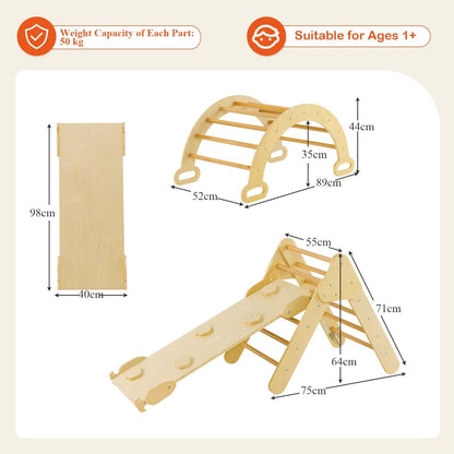 Wooden Toddler Adventure