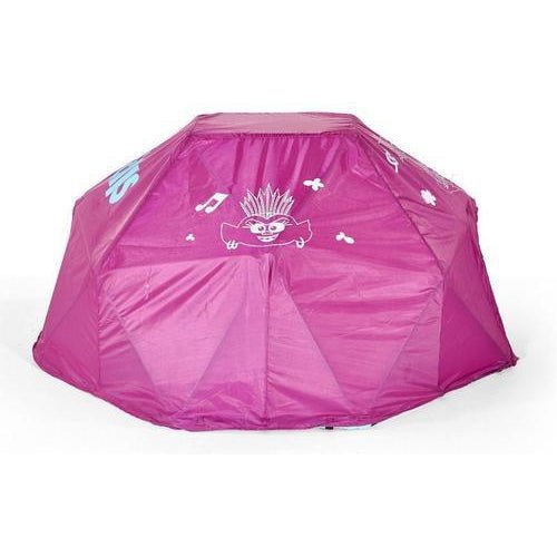 Plum Trolls Deimos Metal Climbing Dome with Cover for fun backyard playtime for kids.