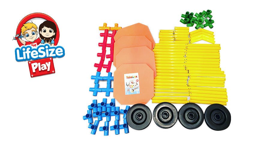 Tubelox Deluxe Set: Build, Play, Learn | Kids Mega Mart