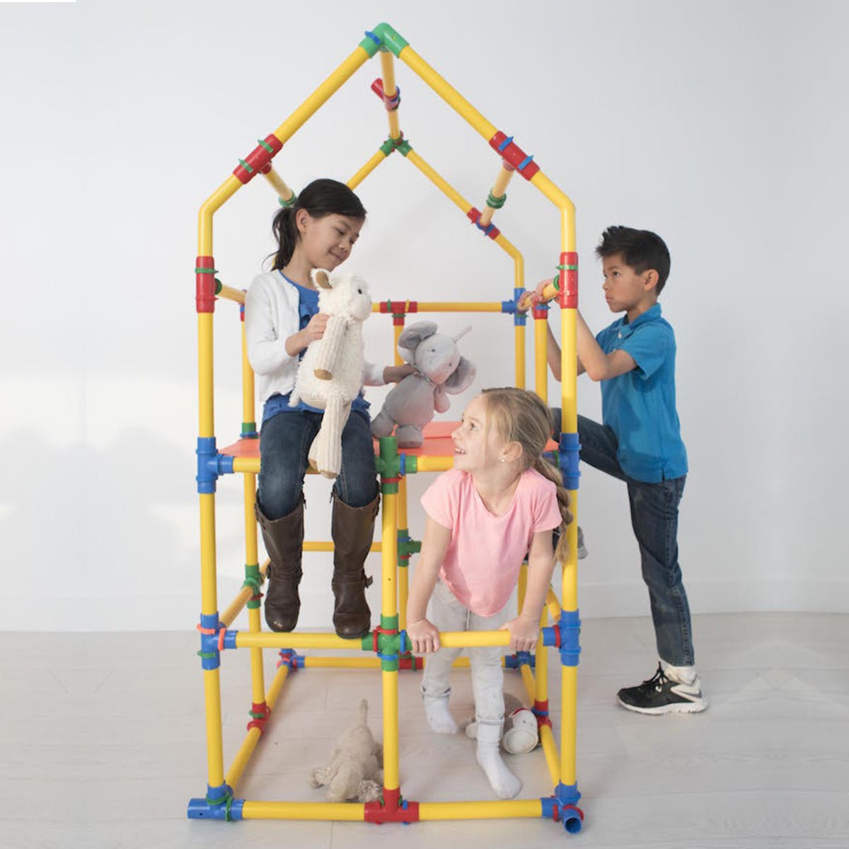 Shop Tubelox Deluxe Set for Imaginative Play and Learning
