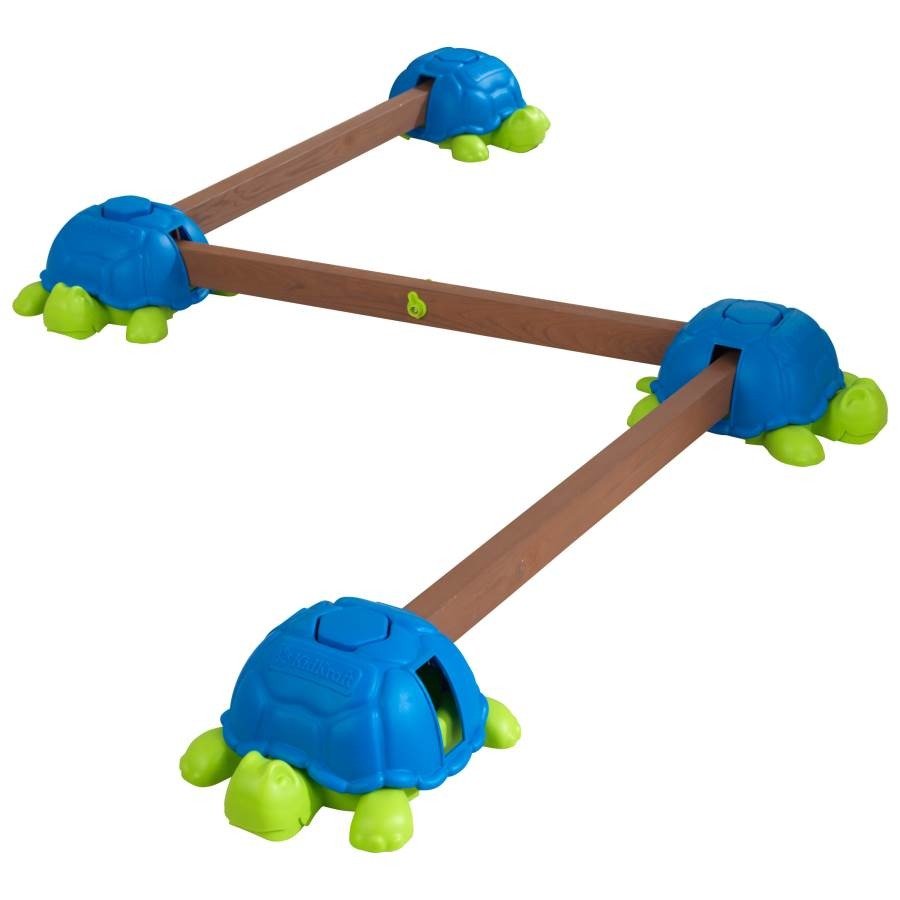Packaging of KidKraft Turtle Totter Balance Beam