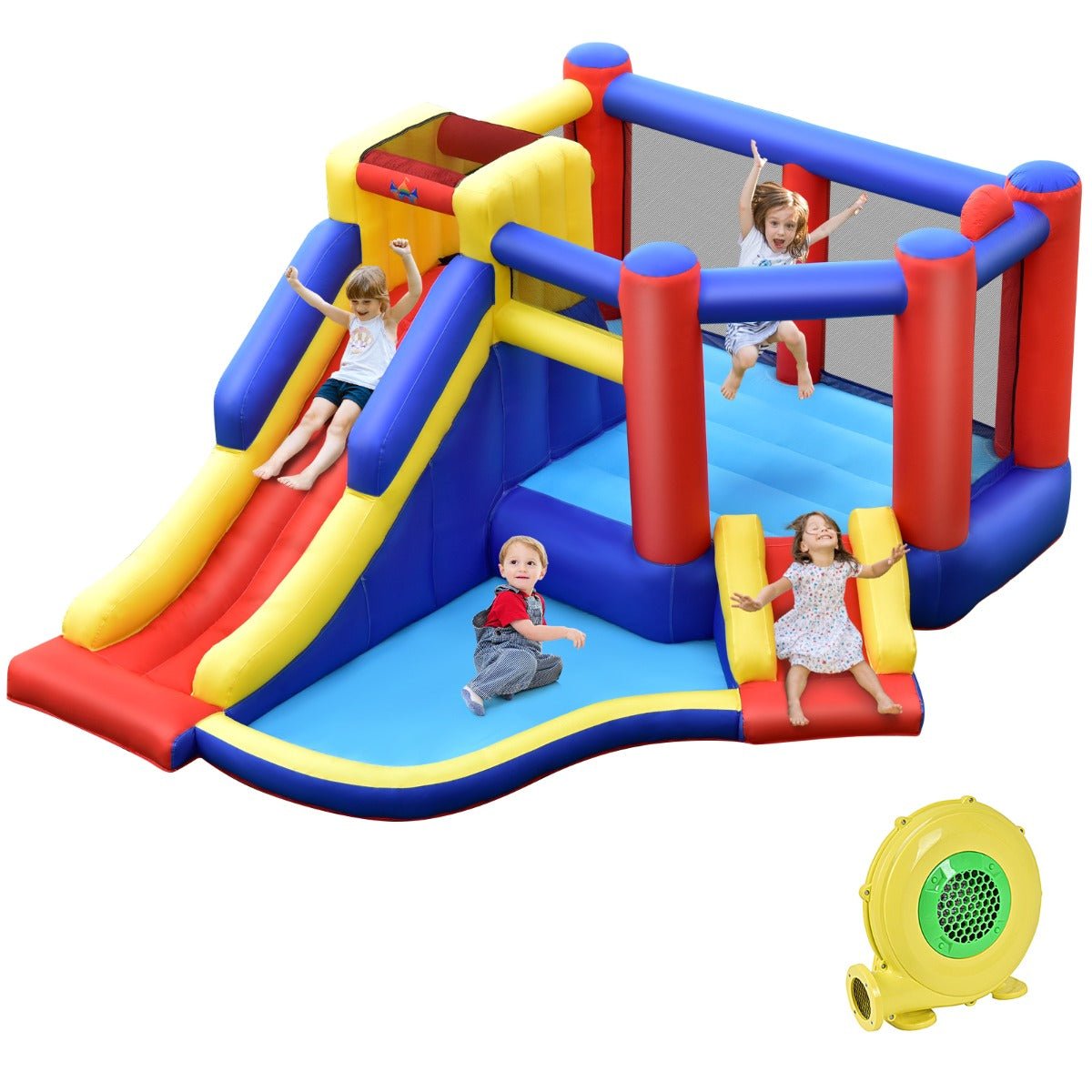 Bounce and Slide Inflatable Retreat