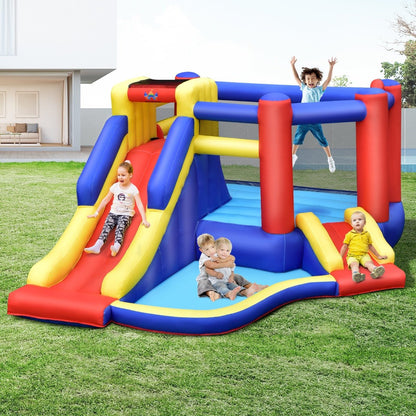 Backyard Bounce Castle Extravaganza