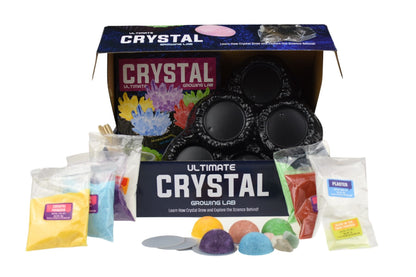 Grow Your Own Crystal Collection