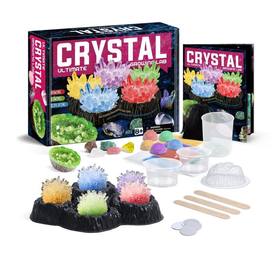 Explore Geology with Ultimate Crystal Growing Lab | Kids Mega Mart