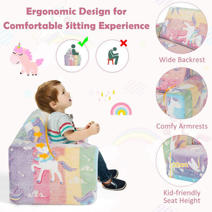 Versatile Kids Fold Out Sofa