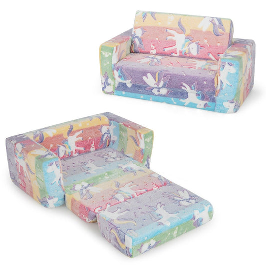 Magical Unicorn Kids Sofa Chair