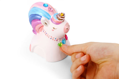 Colorful Unicorn Paint Kit for childrens art projects at home, spark creativity and fun.