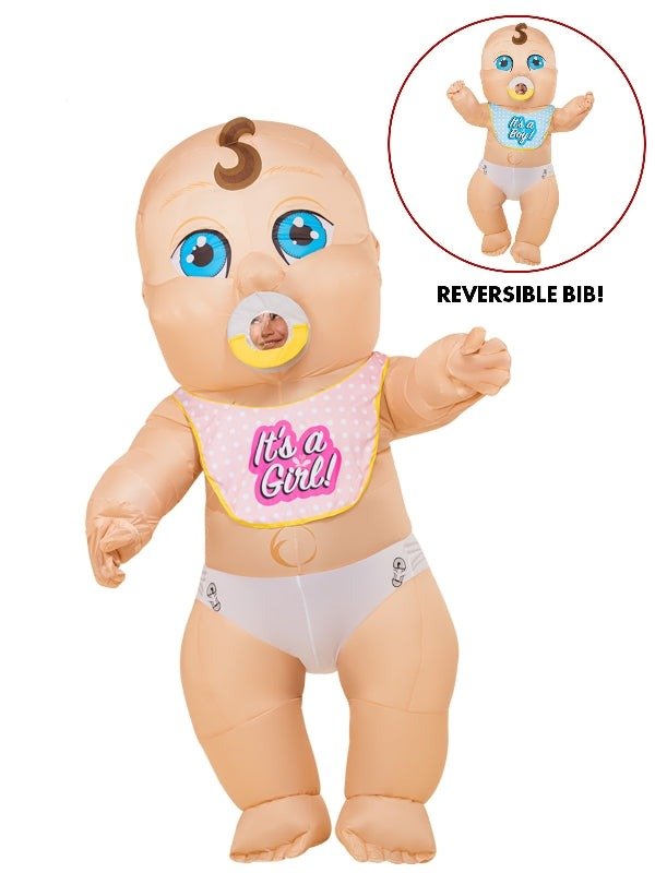 Unisex Baby Inflatable Costume - Adult