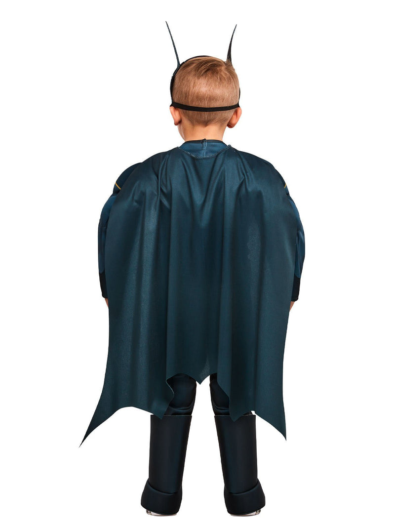 Shop Dc Comics Batman Costume with Detachable Cape and Batman Logo Australia
