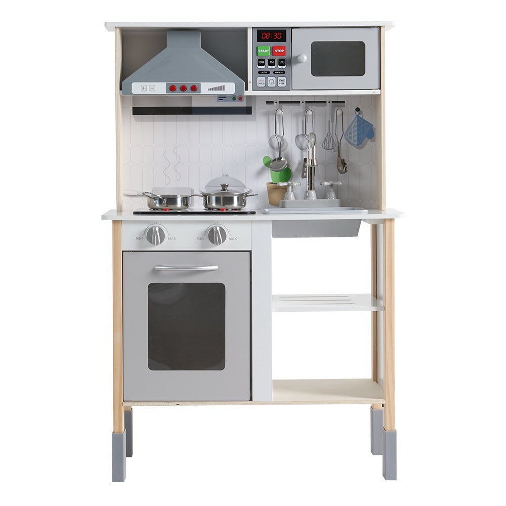 Unlock Your Child's Cooking Potential with Keezi Kitchen Set