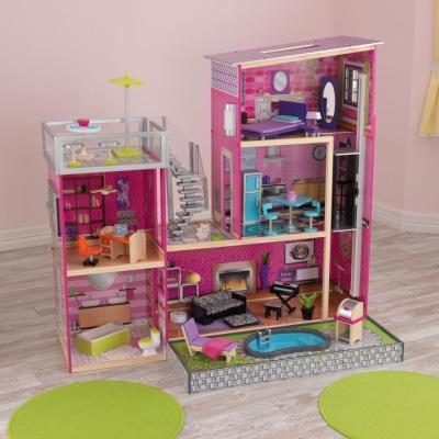 Uptown Dollhouse by KidKraft - The Ultimate Doll House Toy
