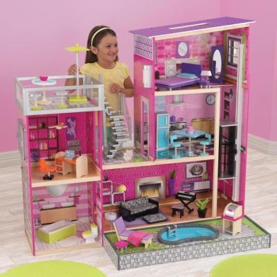 Uptown Dollhouse - Dollhouse For Sale at Kids Mega Mart