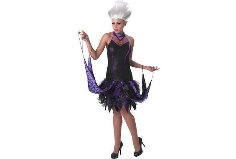 Disney Ursula Adult Costume - Deluxe Sea Witch Outfit for Halloween Dress-up