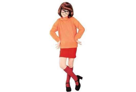 Velma Scooby Doo Official Kids Costume age 3-10 | Perfect for imaginative play at home.