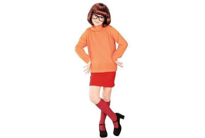 Buy Velma Scooby Doo Costume Child Australia