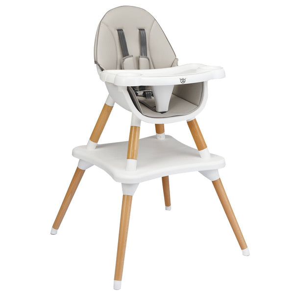 Buy 5 in 1 Convertible Wooden High Chair for Babies Online