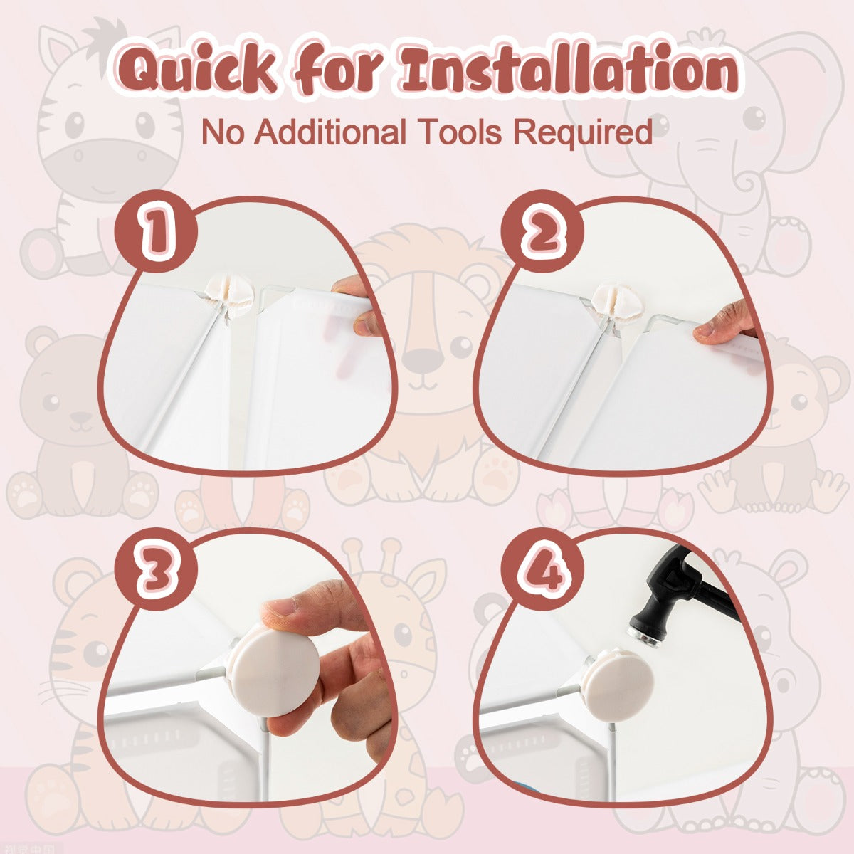 Colorful 12-cube kids wardrobe with hanging rods, customizable design for kids room organization.