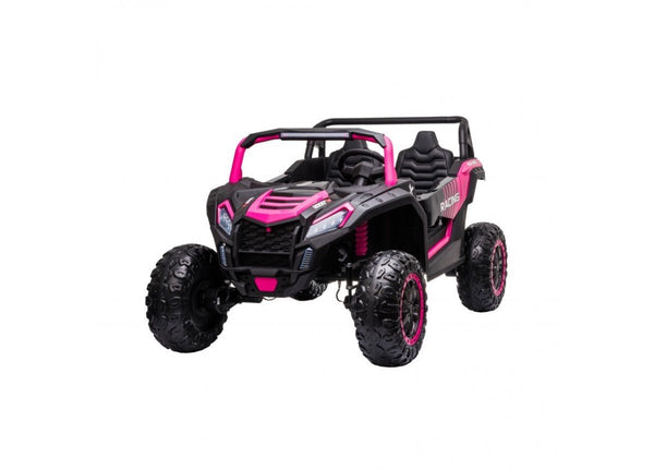 Wave 100 Kids 12V E-Buggy Ride On Pink