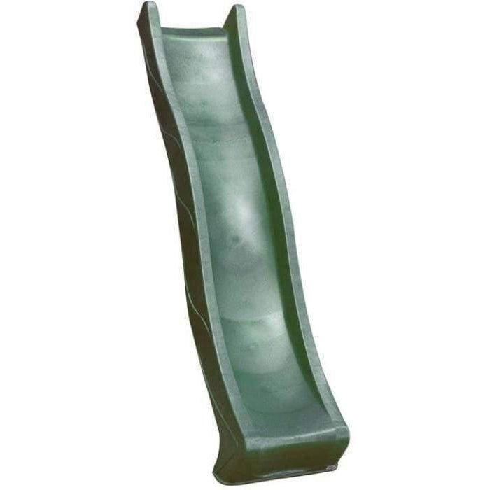 Colorful 3m wavy green outdoor slide by Lifespan Kids for fun backyard play.