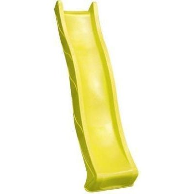 Yellow outdoor slide with 3m wavy design by Lifespan Kids, perfect for fun playtime.